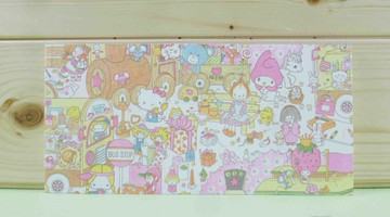 【震撼精品百貨】Hello Kitty 凱蒂貓 便條-超市 震撼日式精品百貨