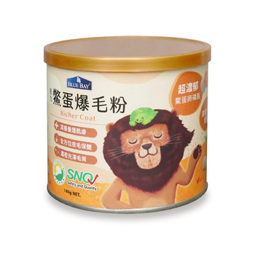 BLUE BAY BlueBay 鱉蛋爆毛粉180g