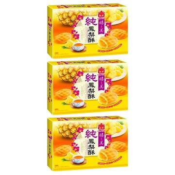 義美 禧之美純鳳梨酥  200g  3盒