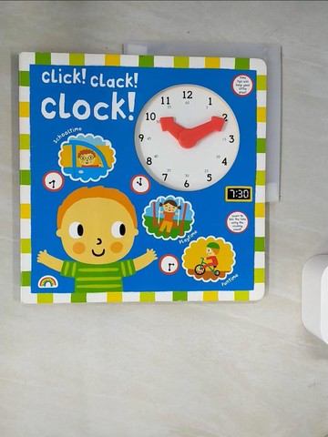 【書寶二手書T9／少年童書_UA9】Click! Clack! Clock!