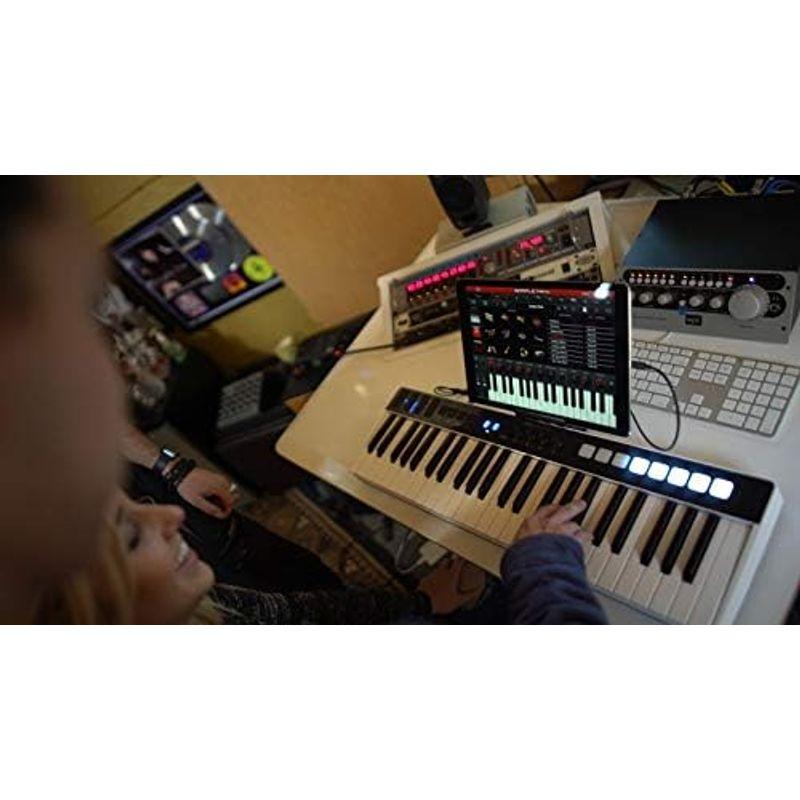 IK Multimedia iRig Keys I O 49 オーディオ・インターフェイスMIDIキーボード IP-IRIG-KEYSIO