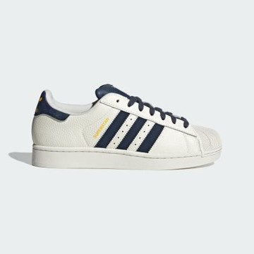 Adidas 愛迪達 Superstar II [JR6989] 男女 休閒鞋 舒適 白黑 皮革 貝殼鞋 皮革