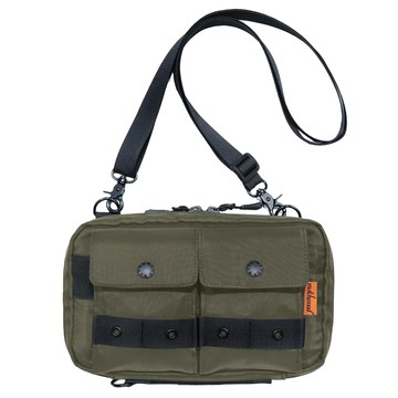 matchwood Safaris斜背護照包 SP-015-OL 時尚百搭  22 x 14 x 4cm  橄欖綠