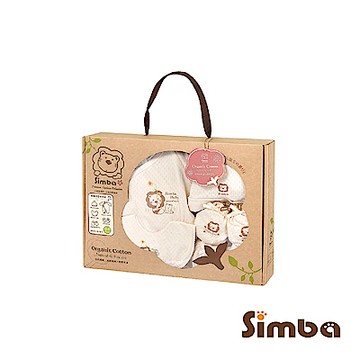 【小獅王辛巴 官方直營】 有機棉喜悅禮盒(七分袖兔裝)