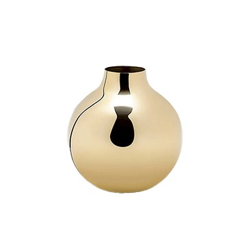 Boule Vase 球體 黃銅花器（特小）