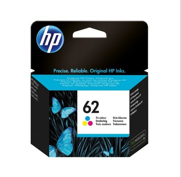 【領卷現折+APP下單最高10%回饋】HP 62 C2P06AA 原廠彩色墨水匣(C2P06A)(適用:HP OfficeJet OJ5740 / Envy5640 / Envy7640)