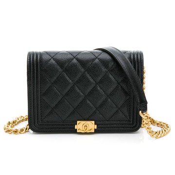 CHANEL BOY 迷你肩背包