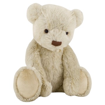 Snuggle Bunnies Tio 泰迪熊安撫玩偶  1個  泰迪熊 咖色  43 x 25 x 18cm