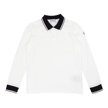 Moncler Enfant Kids BK 長袖POLO衫