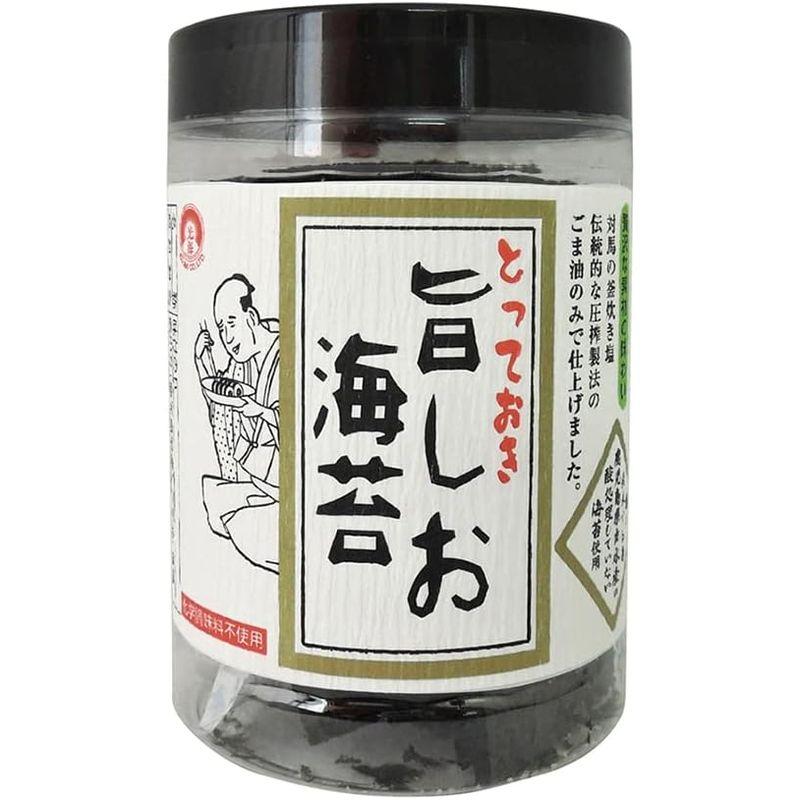 光海 とっておき旨しお海苔 8切40枚(板のり5枚) 6袋