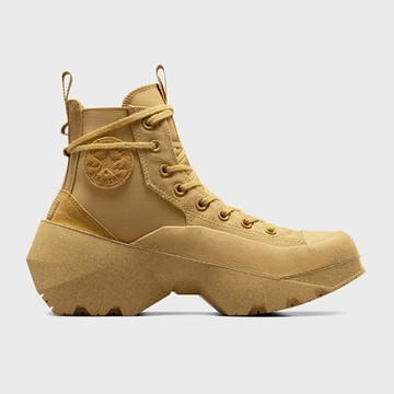 CONVERSE CHUCK 70 GEO FORMA LS HI 高筒 休閒鞋 厚底鞋 男鞋 女鞋 卡其黃-A06531C