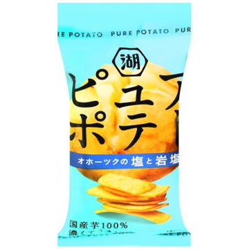 湖池屋 PURE POTATO鹽味薯片-隨身包 32g
