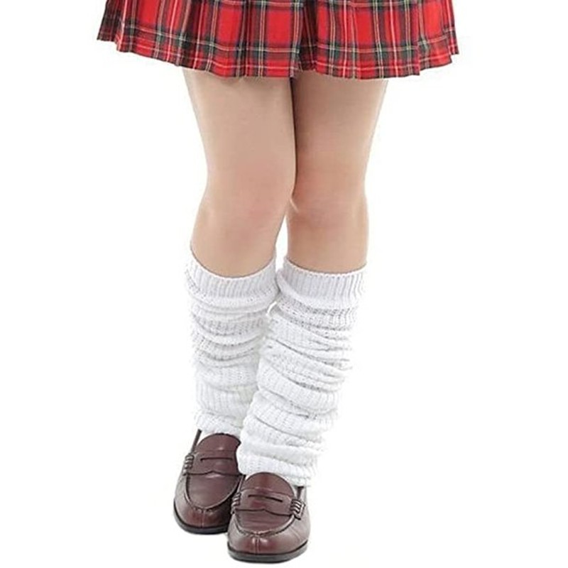 ルーズ ソックス 白 靴下 レディース 女子高生 Jk 制服 コスプレ 3サイズ ホワイト ホワイト 1cm 通販 Lineポイント最大get Lineショッピング