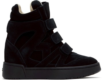Isabel Marant 黑色 IM3 高帮运动鞋