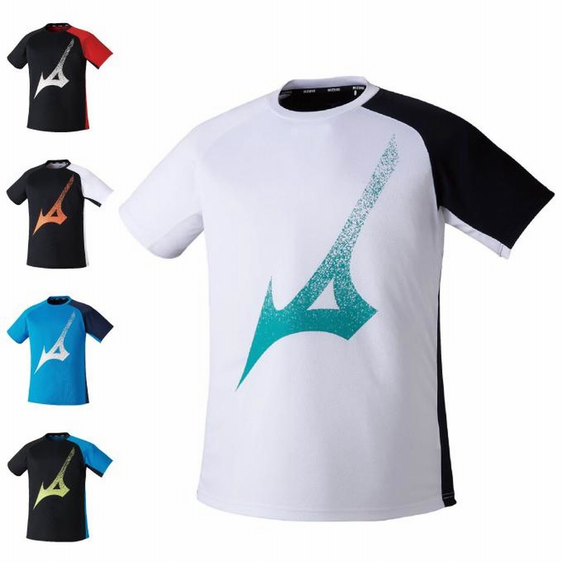 ミズノ テニスウェア バドミントンウェア Tシャツ 半袖 メンズ