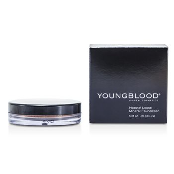 Youngblood 漾布拉 天然礦物粉底 Natural Loose Mineral Foundation - Mahogany 10g/0.35oz-粉底及蜜粉