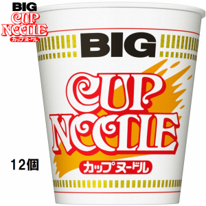 日清食品 カップヌードル ビッグ 12個