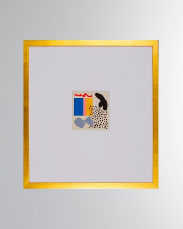 "The 90's V" Wall Art Print