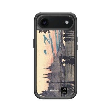 iPhone Air Mod NX -邊框背蓋組合 (相機按鈕) 黑 - Van Gogh Museum - 奧古斯特·勒佩雷 - 巴黎司法宮