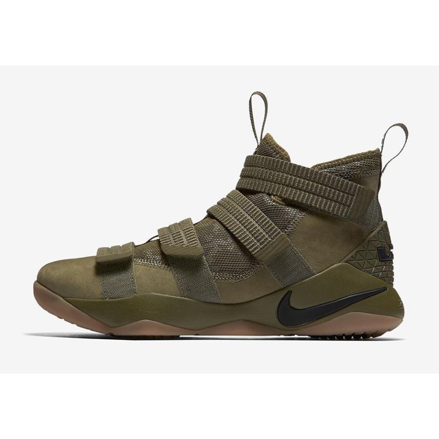 ナイキ NIKE メンズ バッシュ Lebron Soldier レブロン ソルジャー XI ...