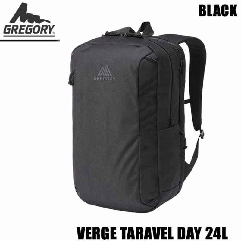 GREGORY グレゴリー リュック バージトラベルデイ 24L バッグ VERGE