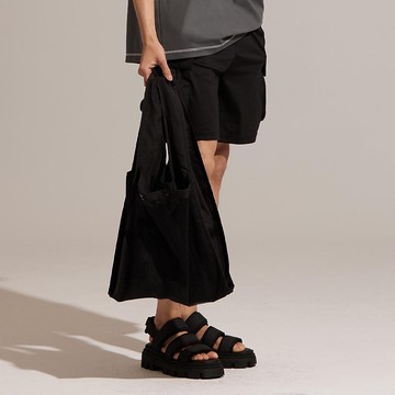 環保再生-收納網眼功能袋-黑