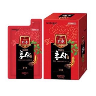 《省錢叔叔二館》韓國 熊津红蔘飲 六年根紅蔘 養氣人蔘 人蔘飲 正品 70ml 有糖 無糖