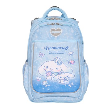 【IMPACT】怡寶 | 大耳狗喜拿Cinnamoroll-成長型護脊書包-淺藍 IMCM302LB -Option