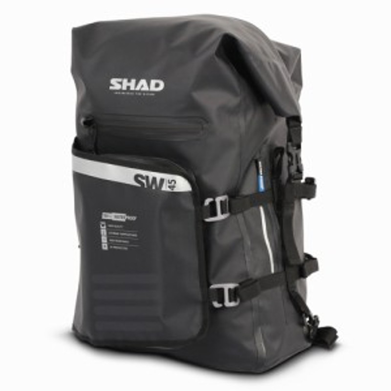 SHAD(シャッド) バイク シートバッグ SW45 アドベンチャー 防水バック