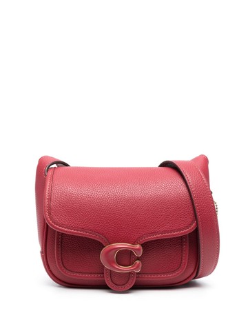 Coach - Tabby leather crossbody bag - women - Calf Leather - One Size - Red
