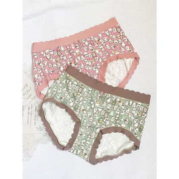 中高腰舒適柔軟透氣薄款純棉內褲