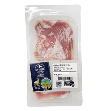 [家速配]家福嚴選冷藏台灣豬頸花肉270g(*貼體)※因配送關係實際到貨效期約2-3天