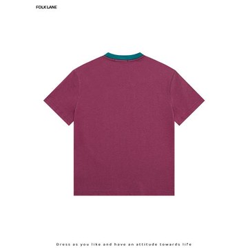 稚成人美式復古卡通印花短袖T恤女夏季趣味涂鴉狗狗設計感上衣潮