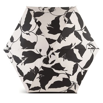 Radley London Womens MONO FLORAL RESPONSIBLE HANDBAG UMBRELLA CHALK Responsible Handbag Umbrella - White