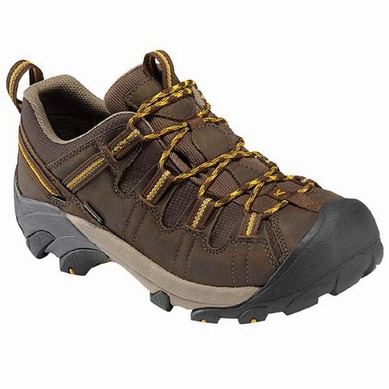 キーン Keen Mens Targhee Ii Wp Cascadebrown Goldenyellow ターギー2 タージー メンズ 通販 Lineポイント最大0 5 Get Lineショッピング