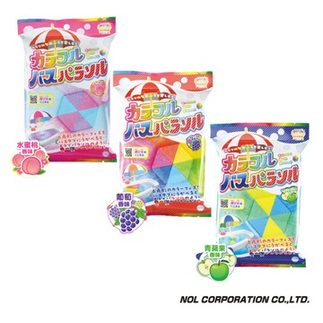 【日本NOL】彩色六角形入浴劑(3款可選~)