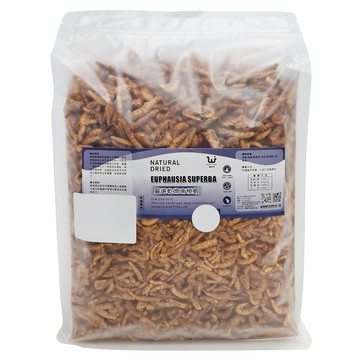 WEIYITER 維益特 台灣公司貨 嚴選乾燥南極蝦 爬蟲適用  400g  1包