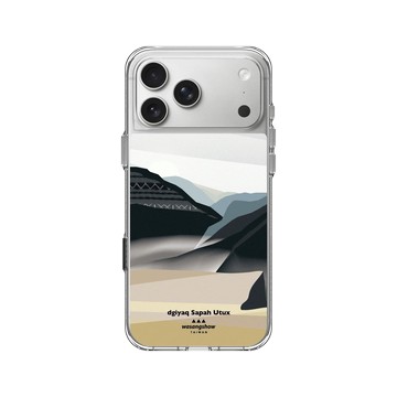 iPhone 17 Pro Max Clear Case（相機按鈕） 透明 - 花生騷 WasangShow - 島內原遊-立霧山