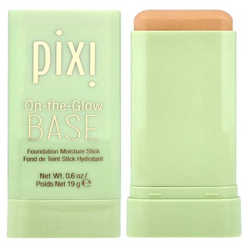 Pixi Beauty, On-the-Glow 底妝，有色保濕粉底棒，米黃色，0.6 盎司（19 克）