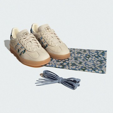 GAZELLE INDOOR X LIBERTY LONDON 運動休閒鞋