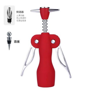 多功能葡萄酒啤酒啟子創意啟瓶器紅酒開瓶器家用紅酒起子開酒套裝