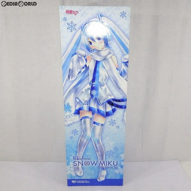 中古即納 Fig Dollfie Dream ドルフィードリーム Dd 雪ミク Snow Miku キャラクター ボーカル シリーズ01 初音ミク 注限定企画 完成品 ドール ボークス 通販 Lineポイント最大0 5 Get Lineショッピング