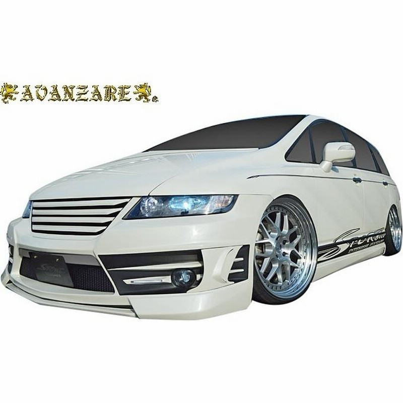 M's】 ホンダ RB オデッセイ RB1 RB2 (2003.10-2008.10) AVANZARE SPORT NEXT STYLE  ボンネットスポイラー FRP アヴァンツァーレ エアロ セット パーツ | LINEショッピング