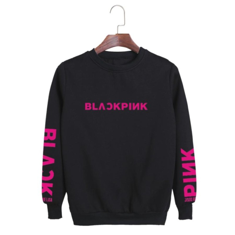 BLACKPINK パーカー スウェット プルオーバー 長袖 服 グッズ