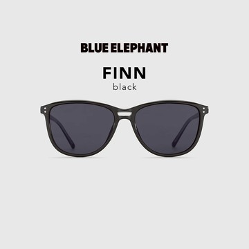 【BLUE ELEPHANT】FINN black 太陽眼鏡 墨鏡 附盒 官方旗艦店