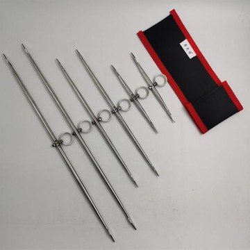 峨眉刺不銹鋼武術峨眉對刺峨眉針雙鋒撾需要耐心毅力不適合所有人