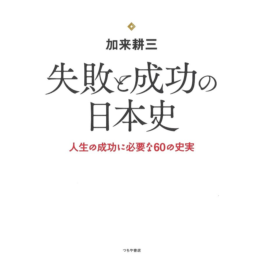 失敗と成功の日本史 人生の成功に必要な60の史実