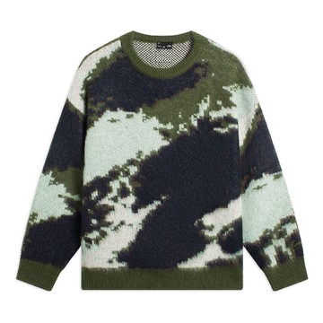 Li-Ning Counterflow Tie-Dye Sweater 'Multi-Color'