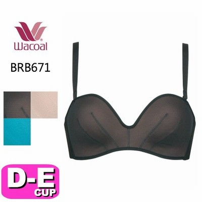 Wacoal Suhada Half 1 2カップブラ Brb671 通販 Lineポイント最大get Lineショッピング