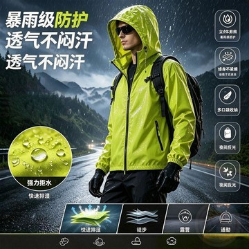 ✅品質把關✅騎行輕便雨褲薄款套裝男女    雨衣    全身分體電動車夏季輕薄防水旅行